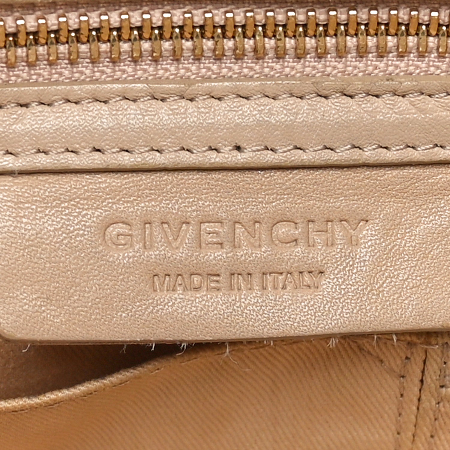 Givenchy Tumbled Sheepskin Large Cigare 6 of 12