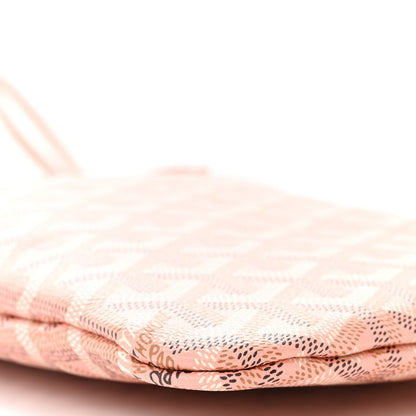 Goyard Goyardine Poitiers Tote Rose Poudre 9 of 10
