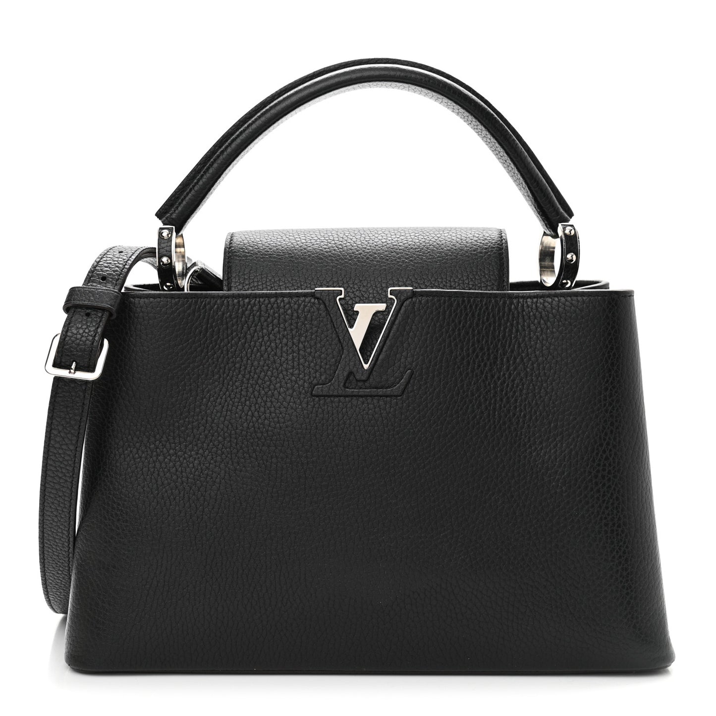 Taurillon Capucines PM Black