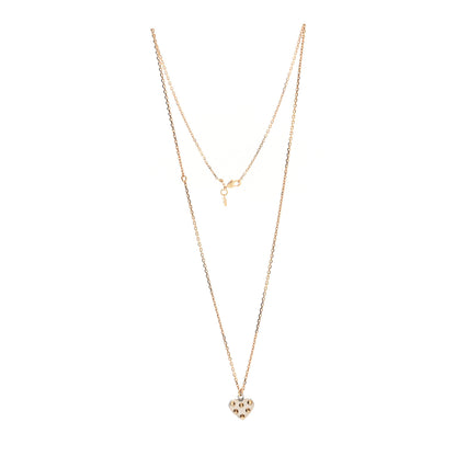 Louis Vuitton Spiky Valentine Necklace Gold Silver 3 of 6