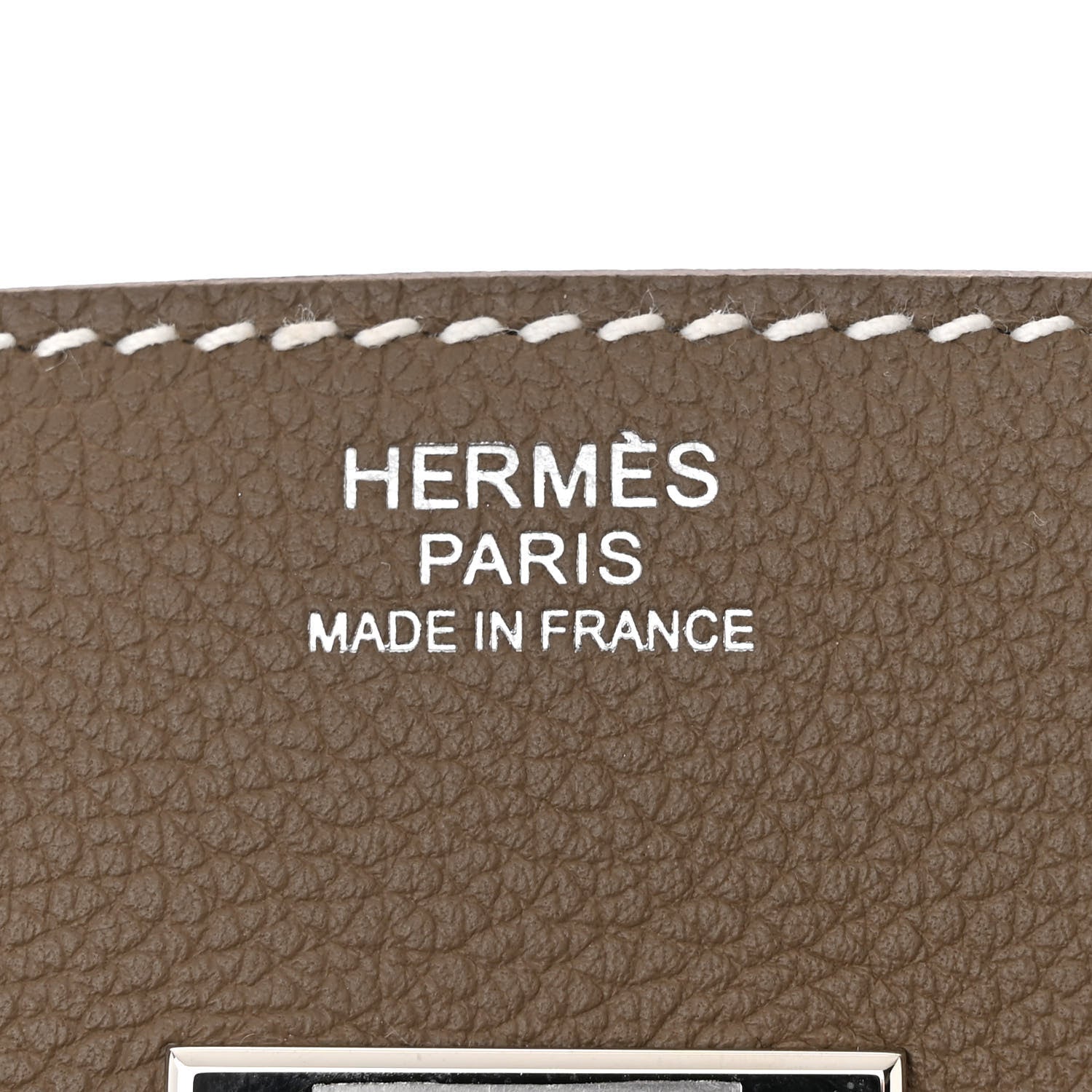 Hermes Evercolor Shoulder Birkin Light 29 Etoupe 6 of 10