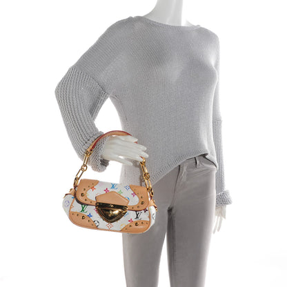 Louis Vuitton Monogram Multicolor Marilyn White 2 of 7