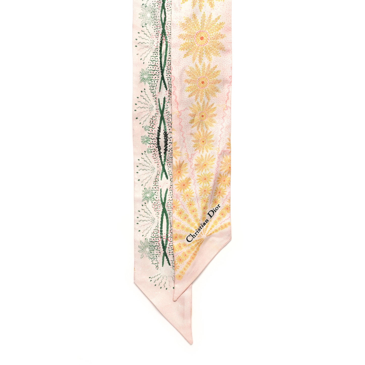 Silk Mitzah Scarf