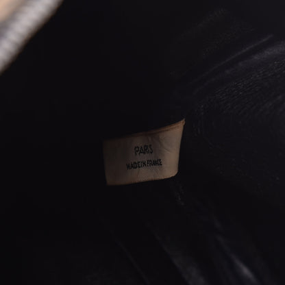 Christian Dior Monogram Boston Navy Blue 6 of 12