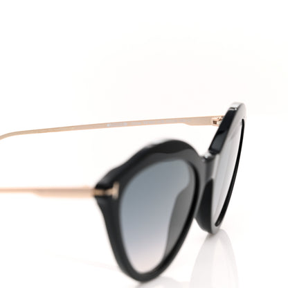 Tom Ford Chloe Sunglasses TF663 Black 6 of 7
