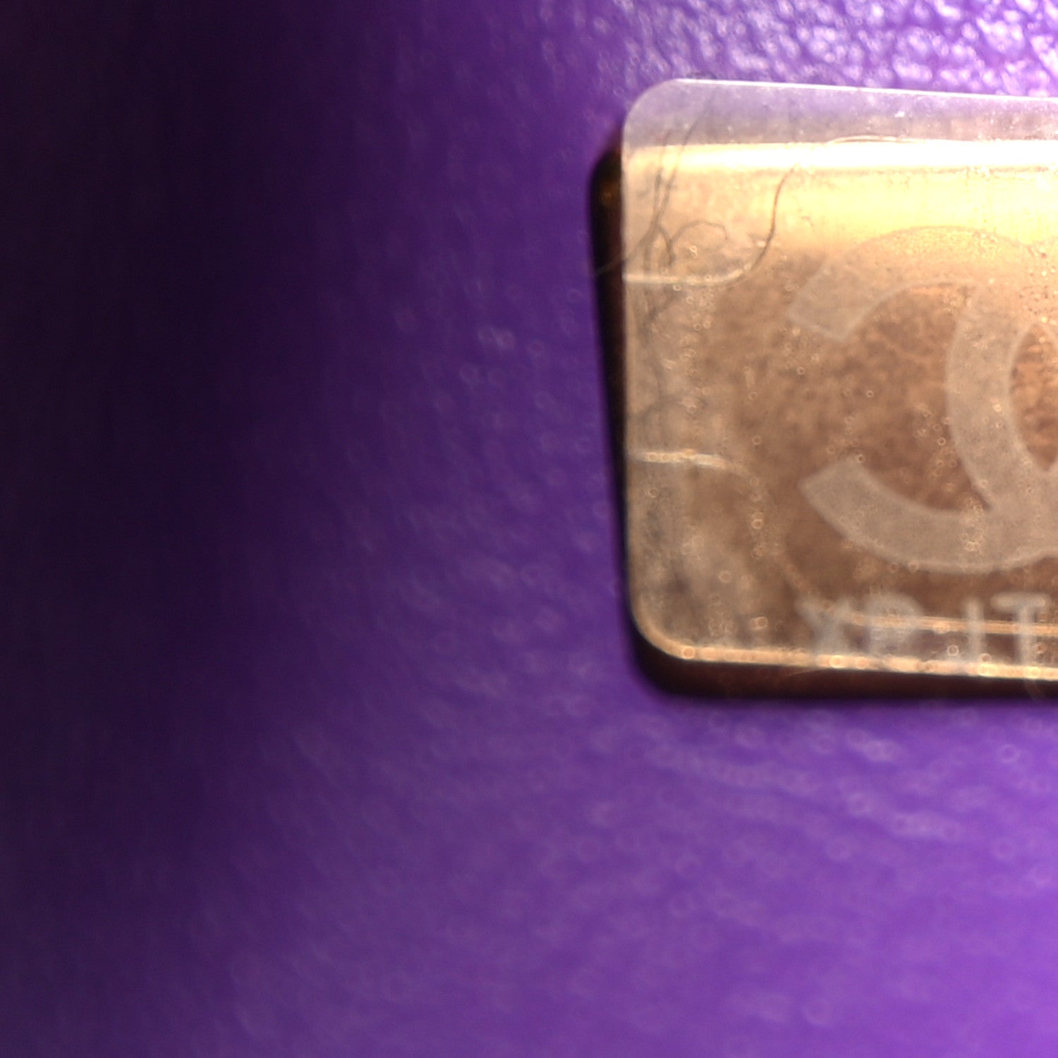 Chanel Caviar Quilted Small Double Flap Purple 8 of 12