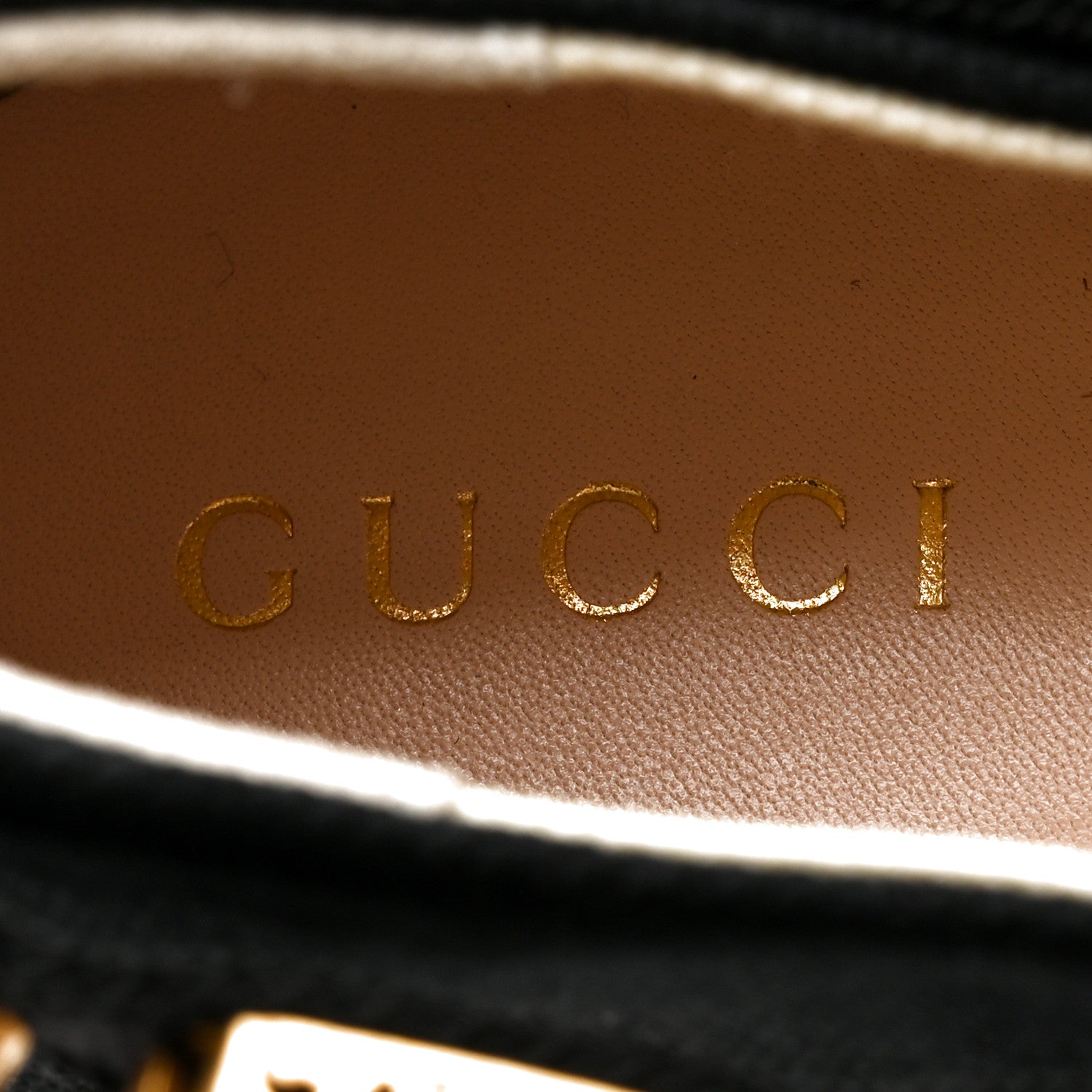 Gucci Canvas Crystal Embellished Espadrilles 35.5 Black 8 of 10