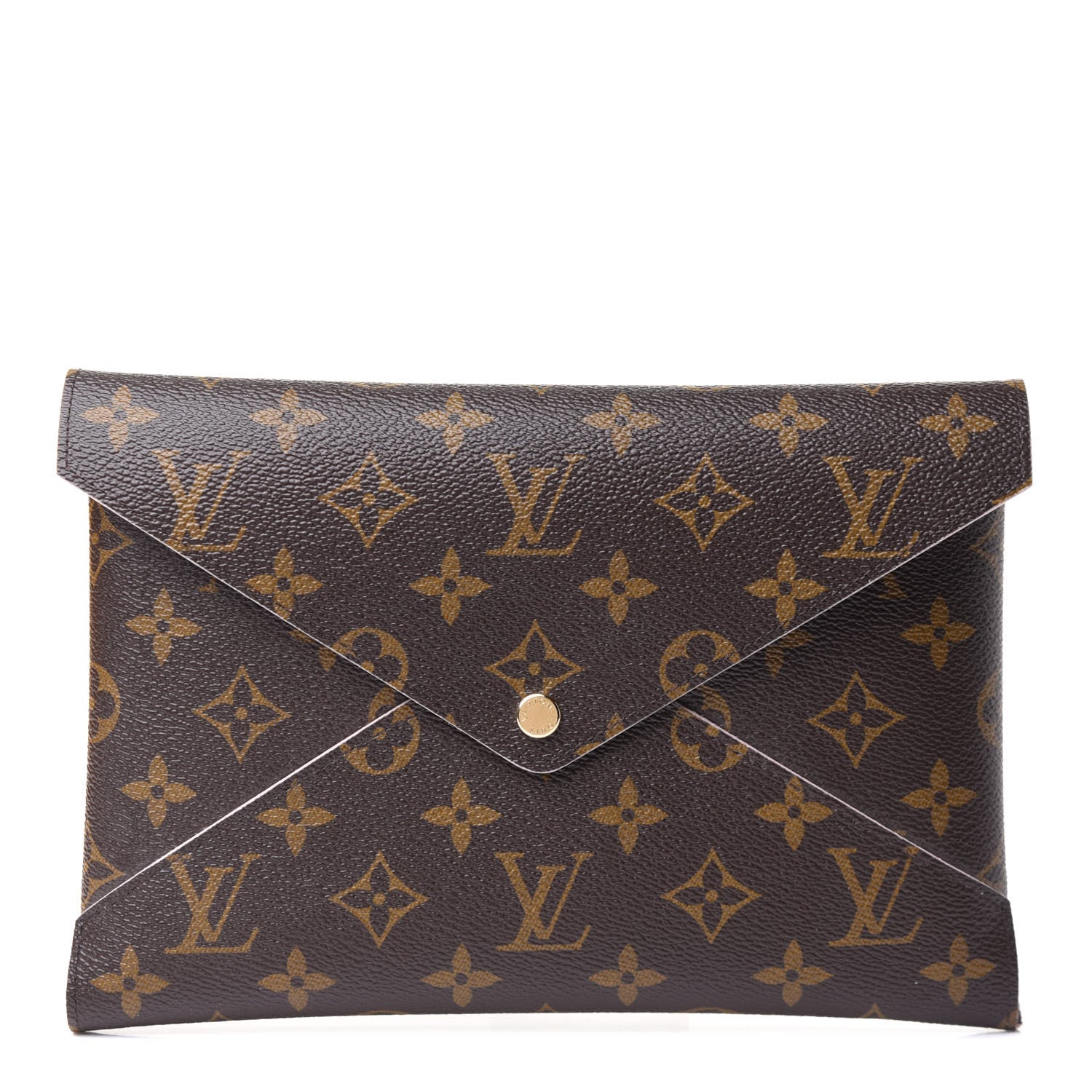 Louis Vuitton Monogram Large Kirigami Pochette Insert Rose Ballerine 1 of 9