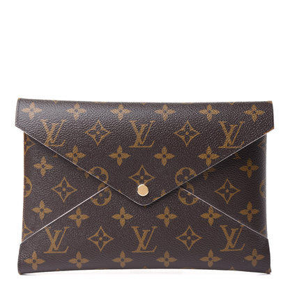 Louis Vuitton Monogram Large Kirigami Pochette Insert Rose Ballerine 1 of 9