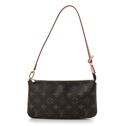 Louis Vuitton Monogram Pochette Accessories NM 1 of 9