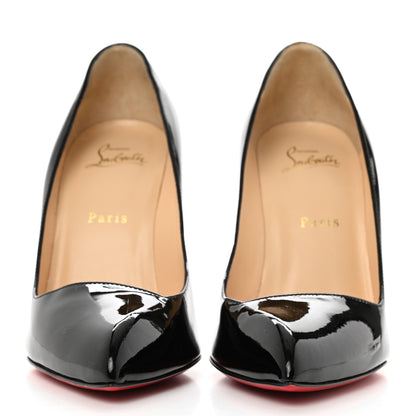 Christian Louboutin Patent Corneille 100 Pumps 39.5 Black 2 of 8