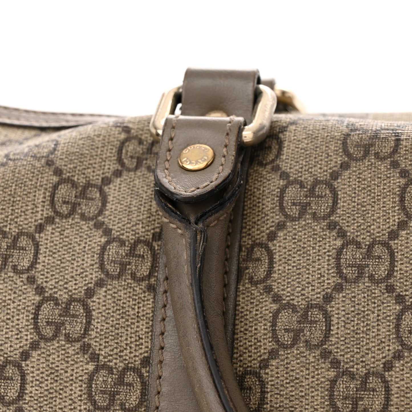 GG Plus Monogram Medium Joy Boston Grey