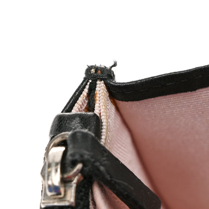 Chanel Lambskin Micro Quilted Wallet On Chain WOC Black 13 of 13