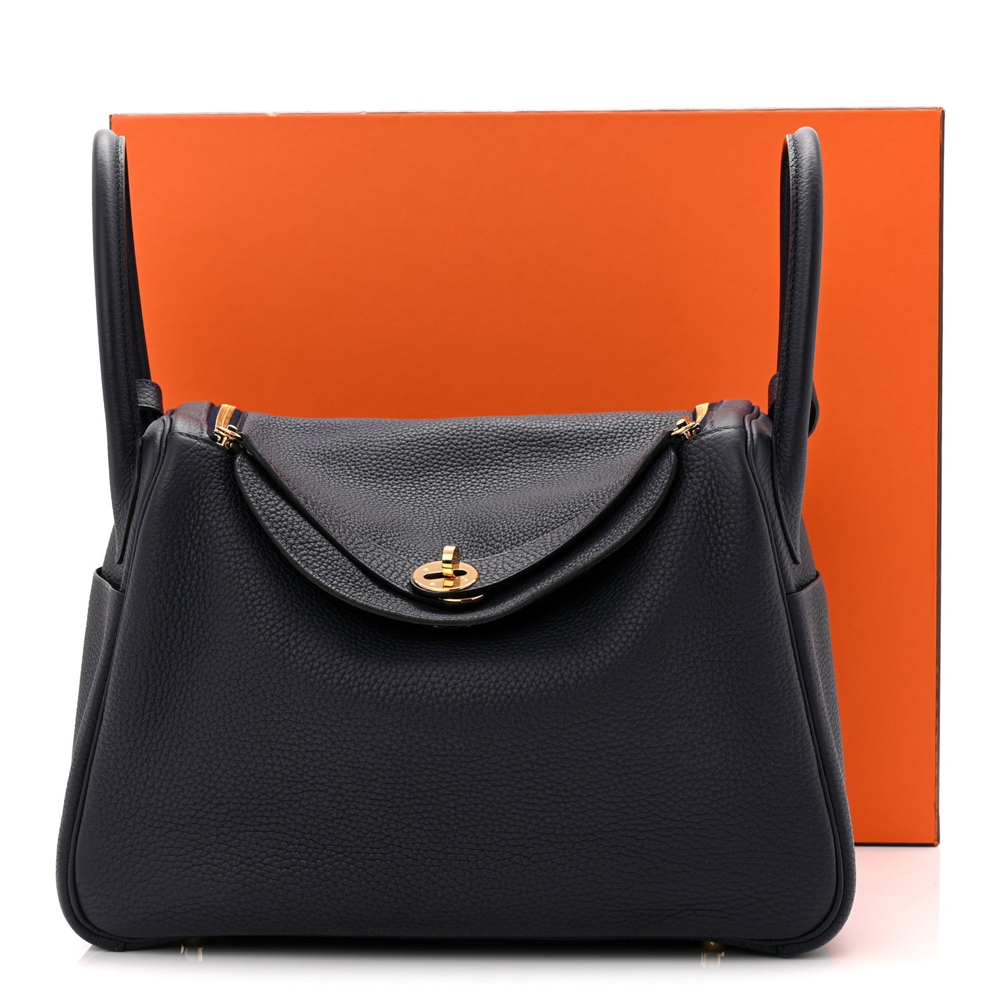 Taurillon Clemence Lindy 30 Bleu Nuit