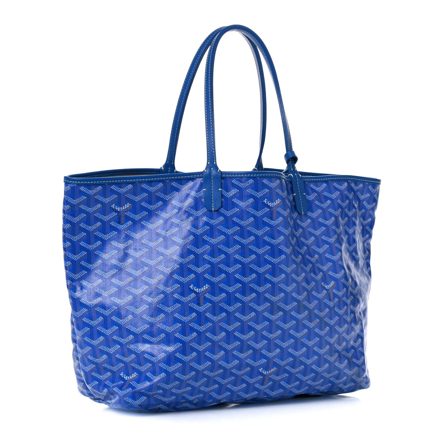 Goyard Goyardine Saint Louis PM Sky Blue 3 of 12