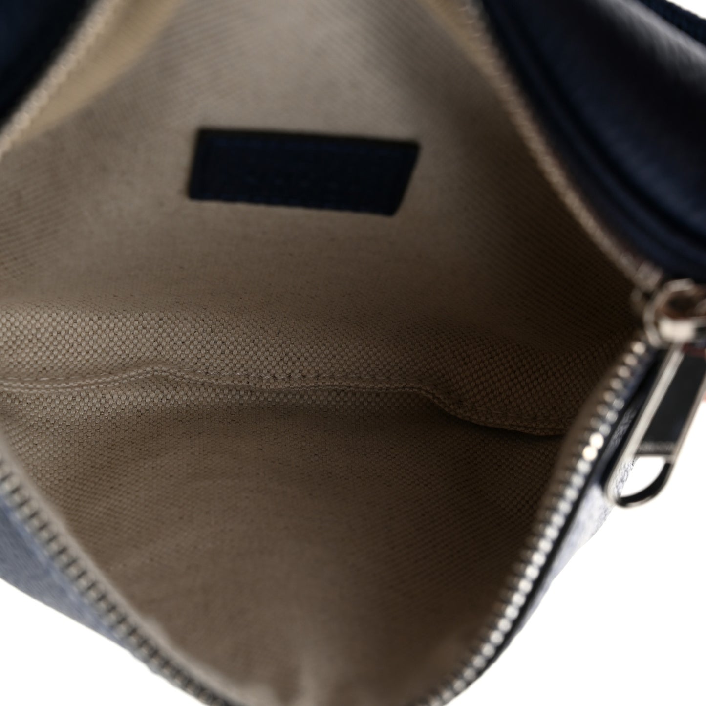 Piuma Calfskin Jumbo GG Embossed Small Belt Bag Royale