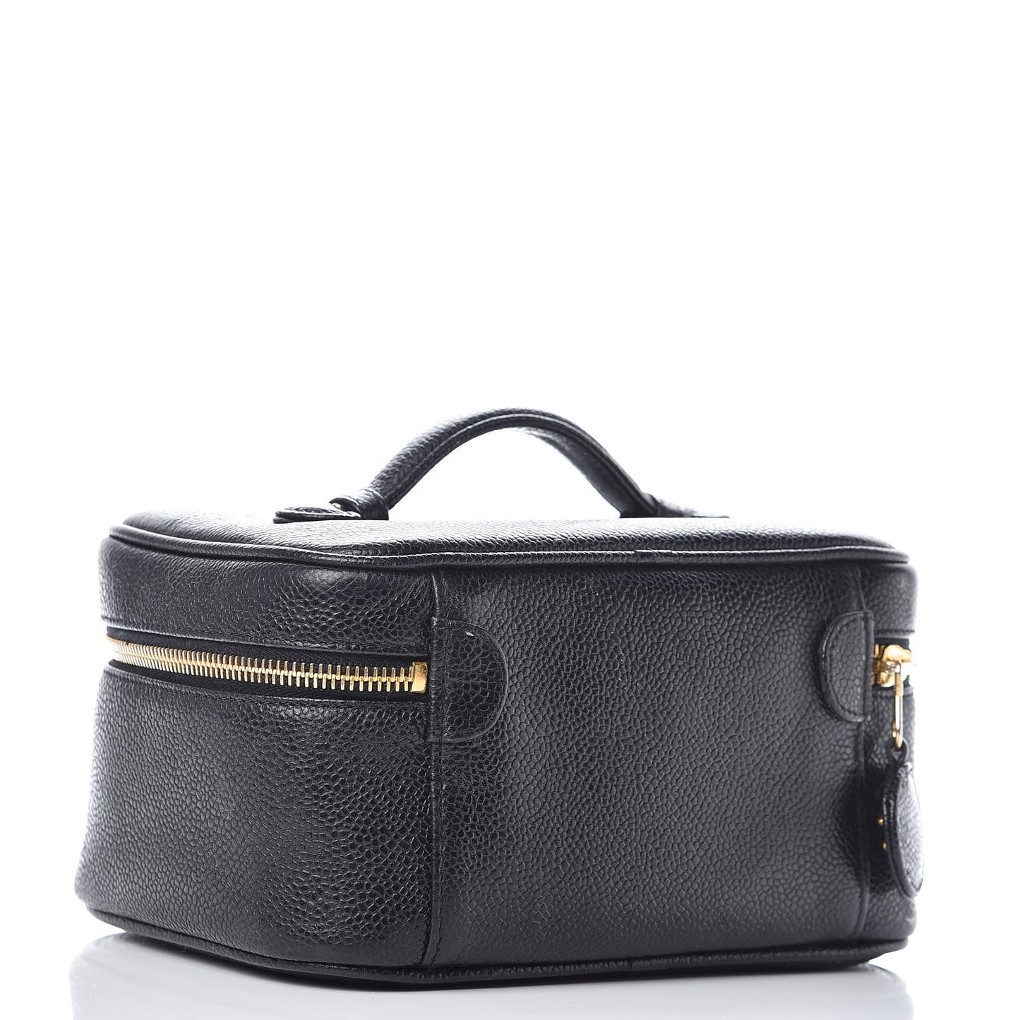 Caviar Vanity Cosmetic Case Black