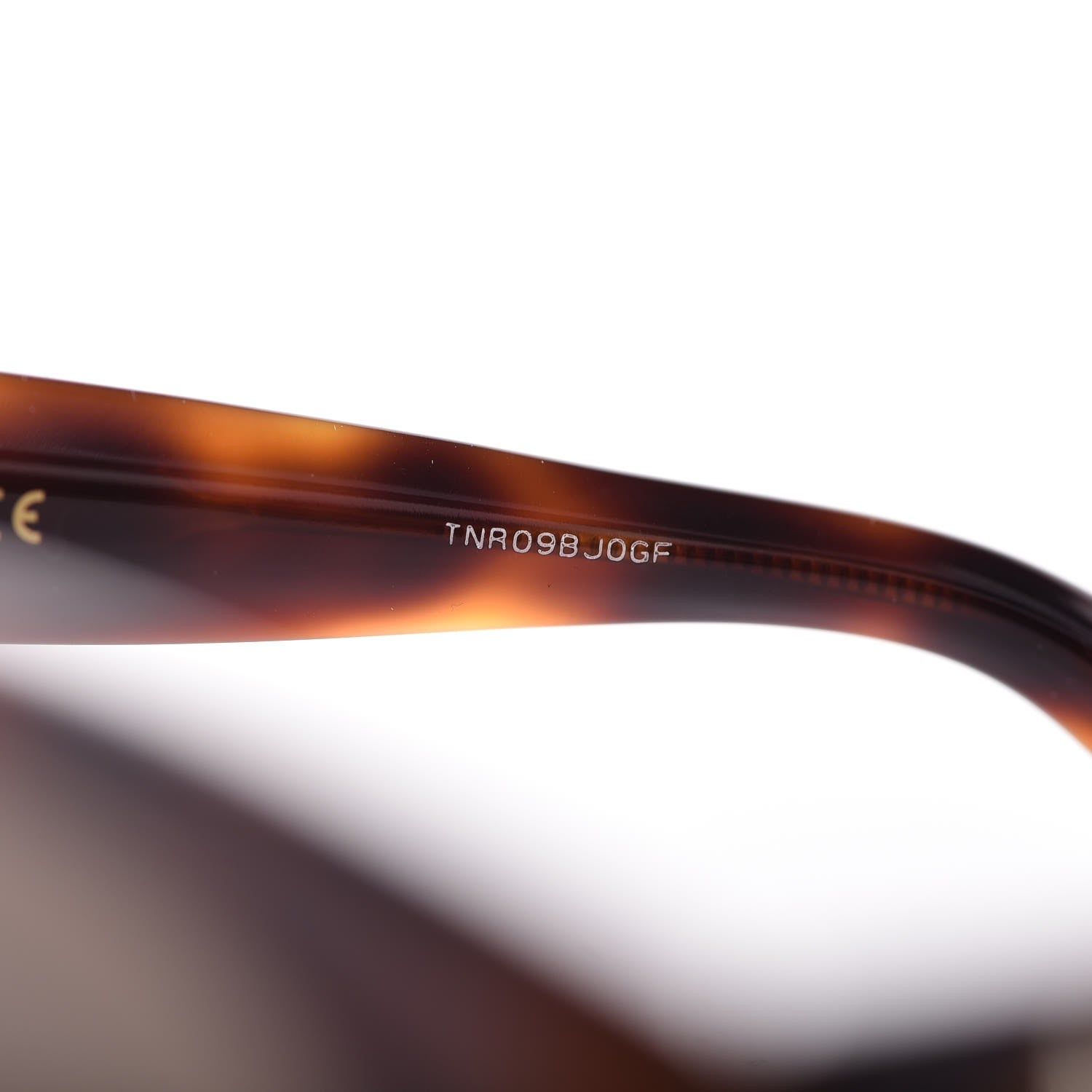 Gucci Round Frame GG Star Sunglasses GG0207S Tortoiseshell 7 of 9