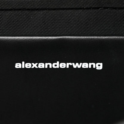 Alexander Wang Pebbled Lambskin Small Ricco Shoulder Bag Black 6 of 9