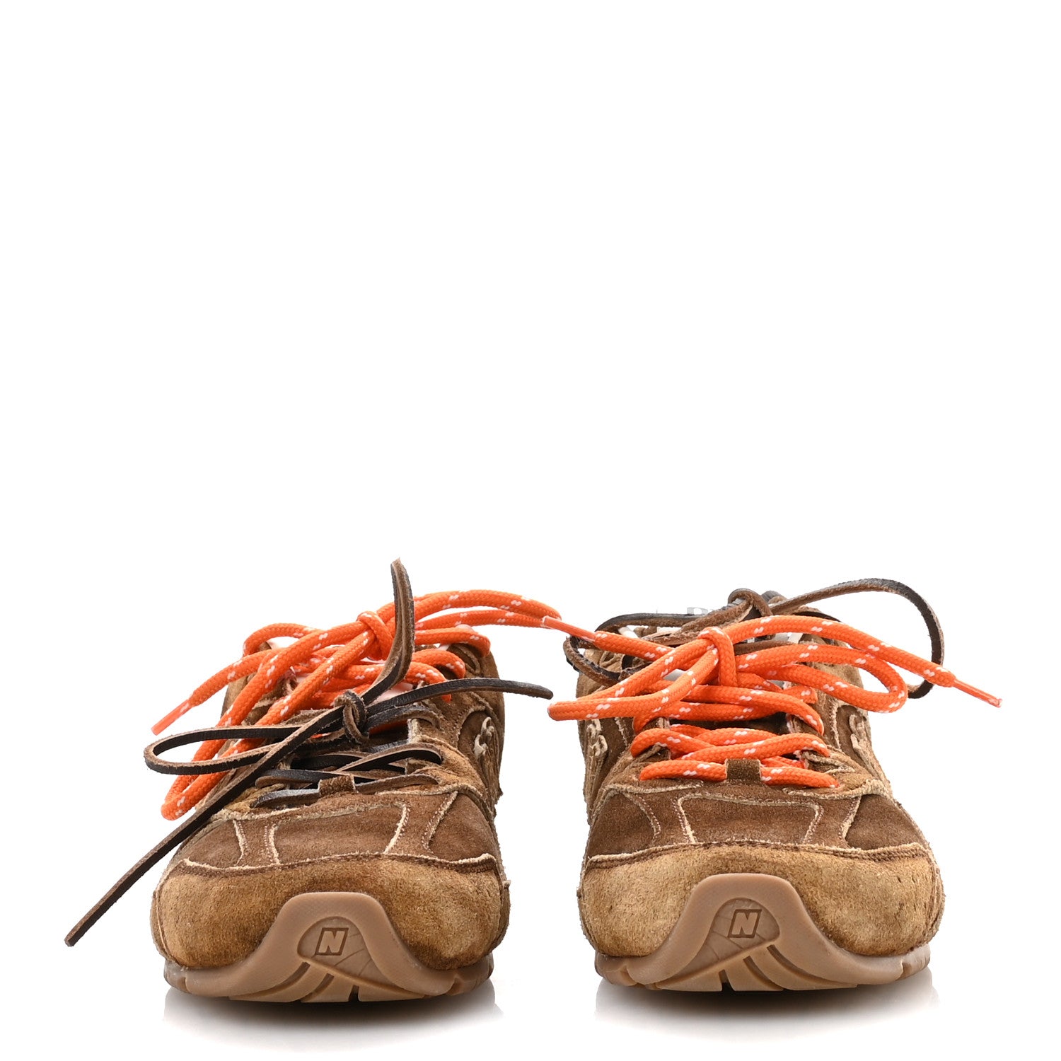 MIYU　38 Miu Miu X NEW BALANCE Suede 530 SL Sneakers 38 Cinnamon 1798783