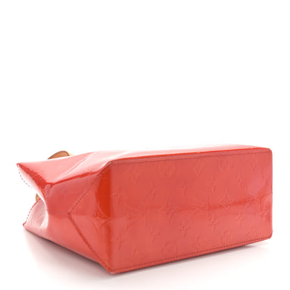 Louis Vuitton Vernis Reade PM Rouge 4 of 10