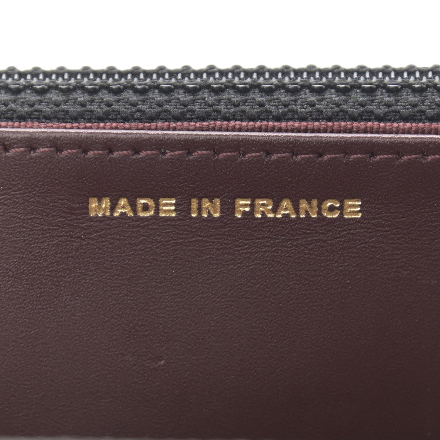 Chanel Caviar Quilted Wallet On Chain WOC Black 9 of 10