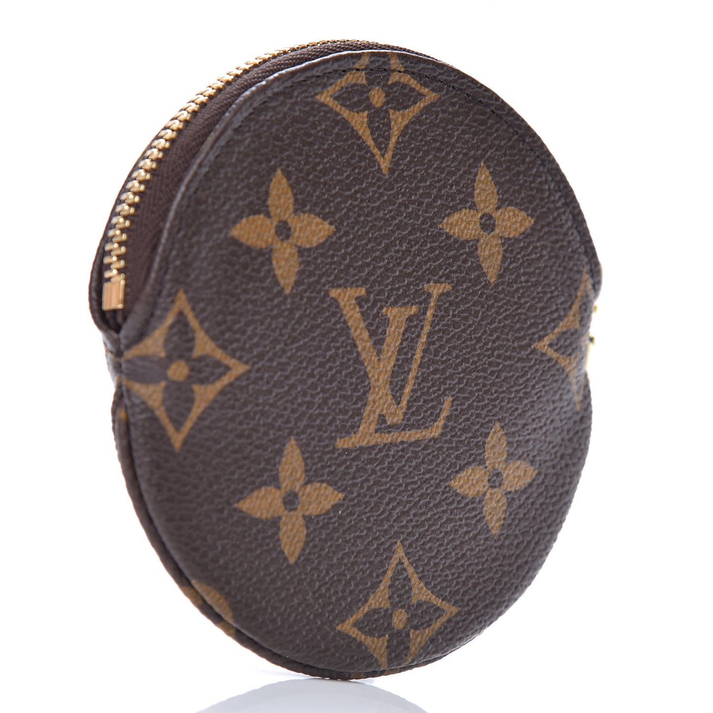 Monogram 2017 Christmas Animation Round Coin Purse