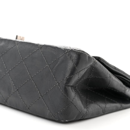 Chanel Aged Calfskin Quilted 2.55 Reissue 226 Flap Grey 10 of 11