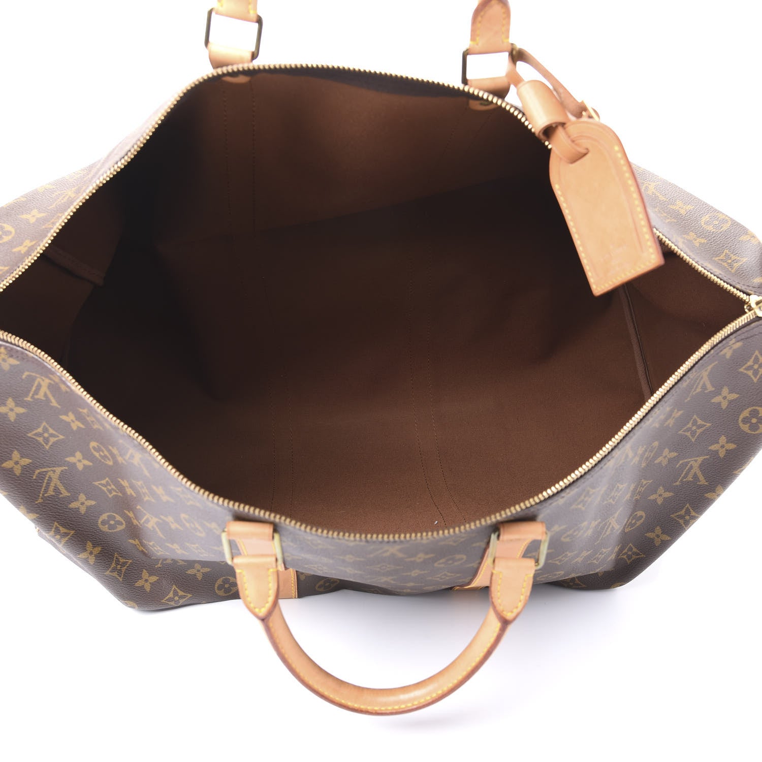 Louis Vuitton Monogram Keepall 60 4 of 12