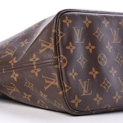 Louis Vuitton Monogram Neo Neverfull MM Rose Ballerine 10 of 12
