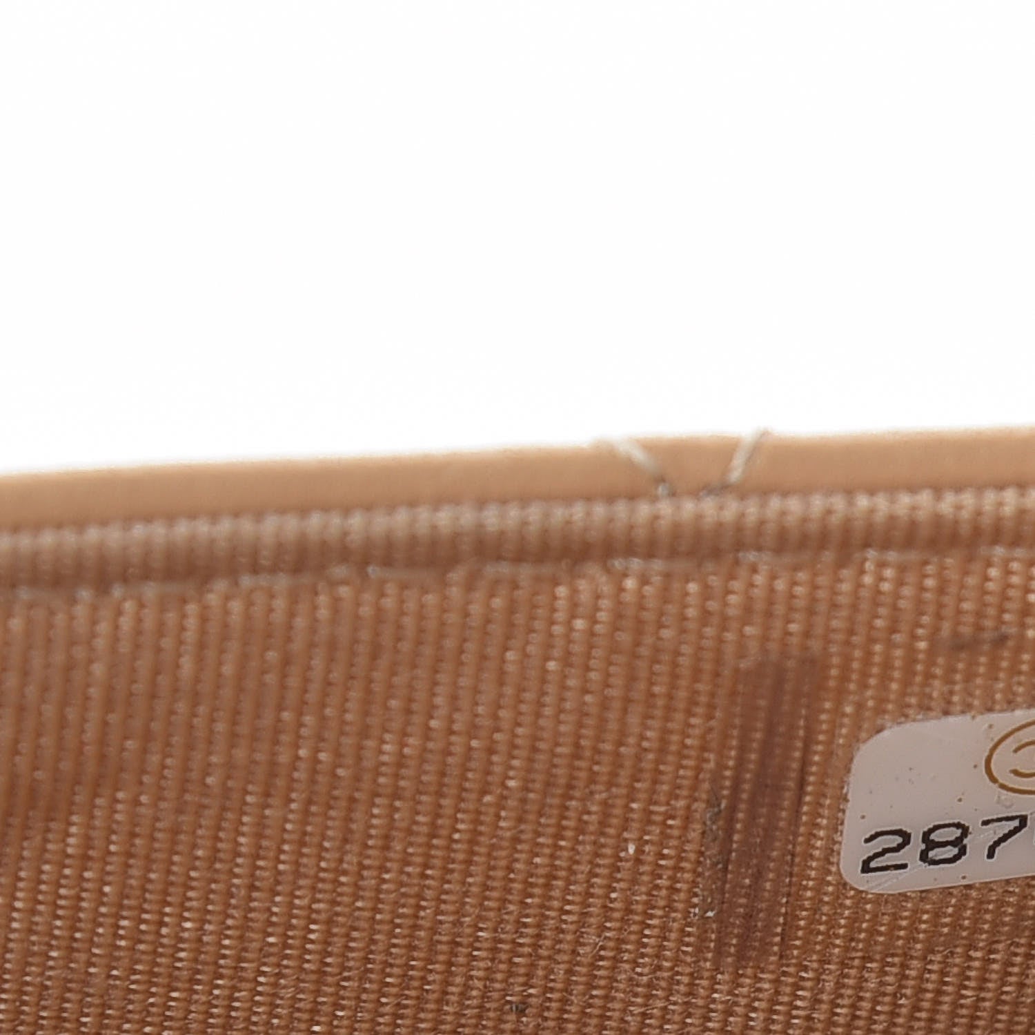 Chanel Lambskin Quilted Chain Infinity Wallet On Chain WOC Light Beige 8 of 11