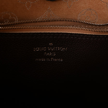 Louis Vuitton Mahina Carmel Hobo Chocolate 6 of 10