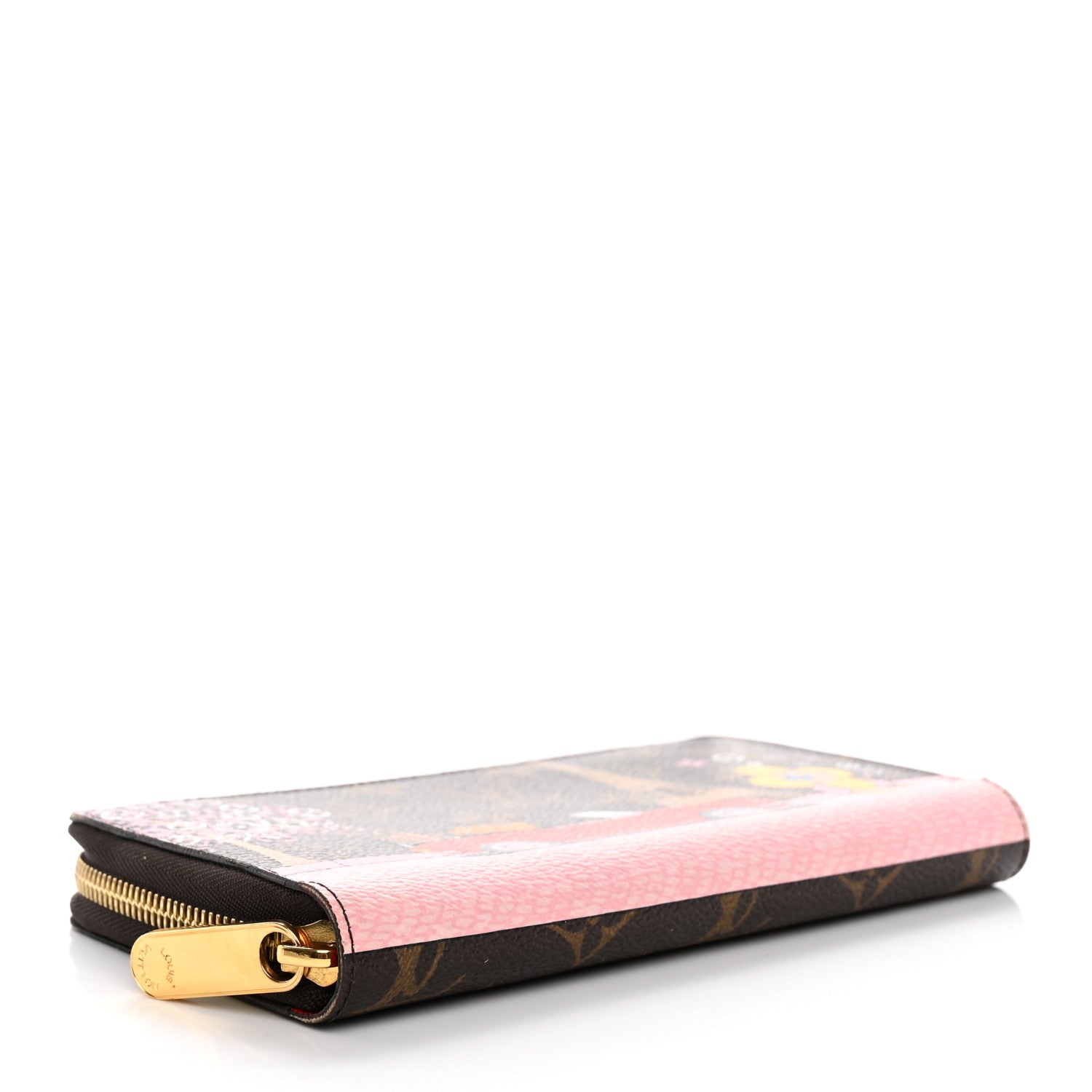 Louis Vuitton Monogram 2019 Christmas Animation Zippy Wallet 5 of 13