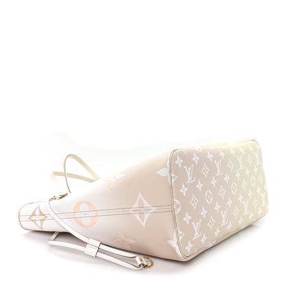 Louis Vuitton Monogram Giant Spring In The City Neverfull MM Sunset Kaki 5 of 10