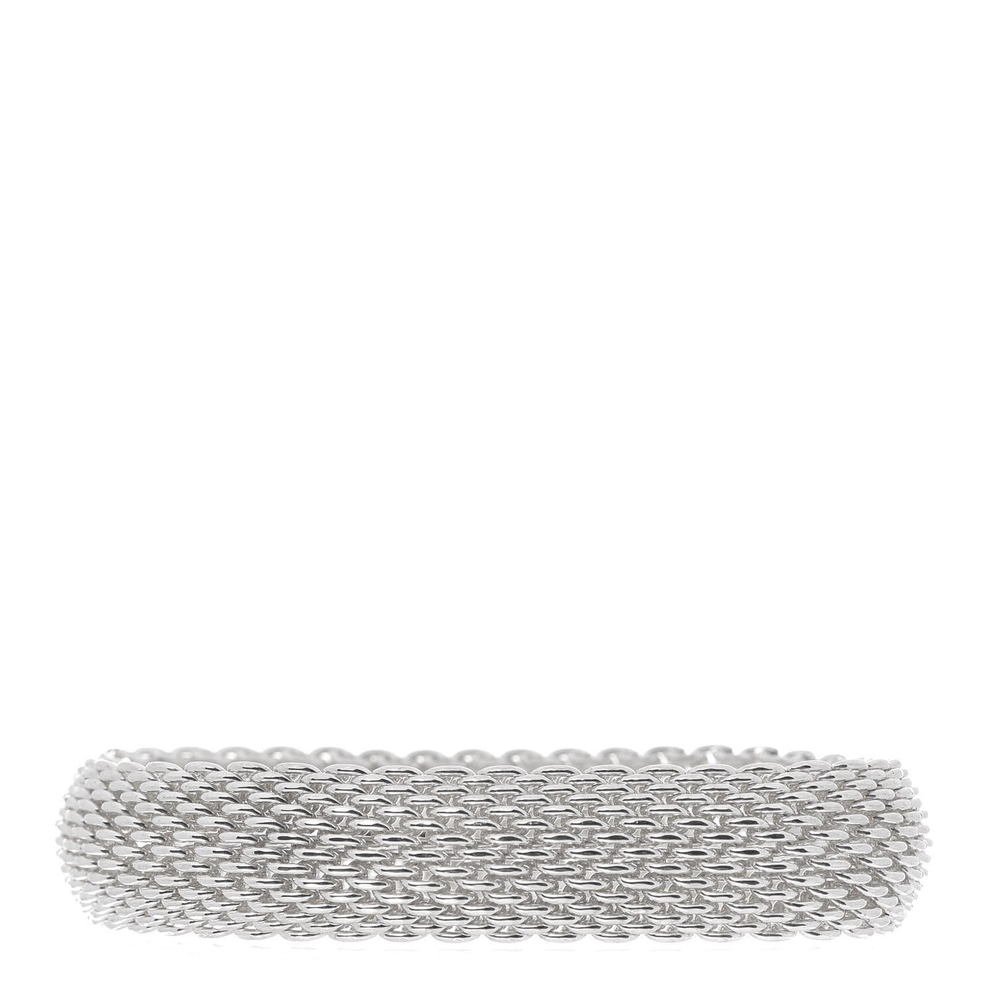Sterling Silver Somerset Mesh Bracelet