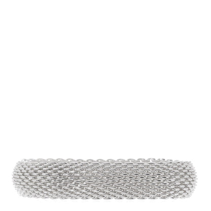 Tiffany Sterling Silver Somerset Mesh Bracelet 1 of 4