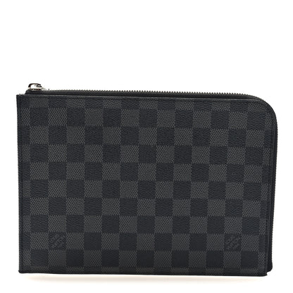 Louis Vuitton Damier Graphite Pochette Jour PM 1 of 7