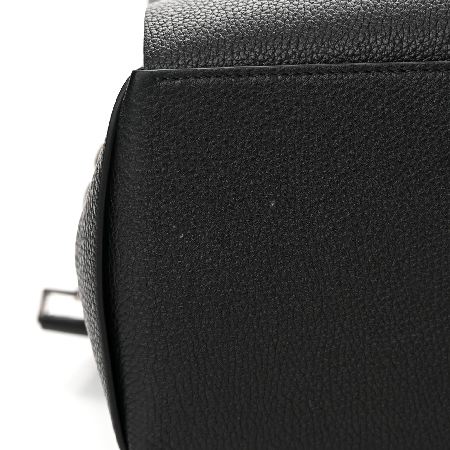 Calfskin Maxi Intrecciato Arco Black