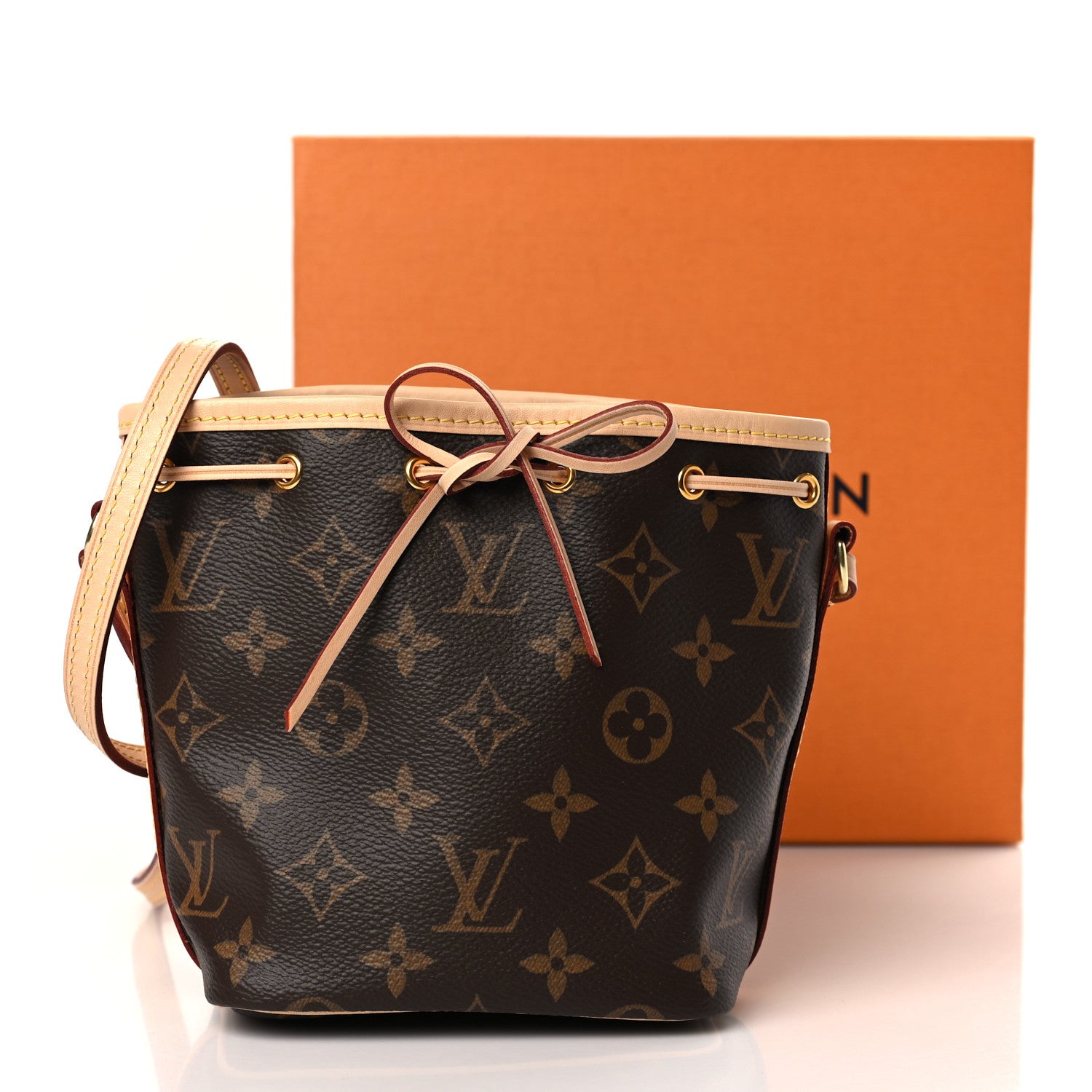 Louis Vuitton Monogram Nano Noe 10 of 10