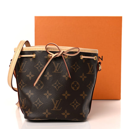 Louis Vuitton Monogram Nano Noe 10 of 10