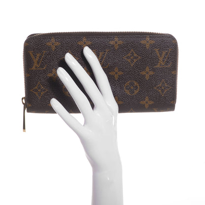 Louis Vuitton Monogram Zippy Wallet 2 of 7