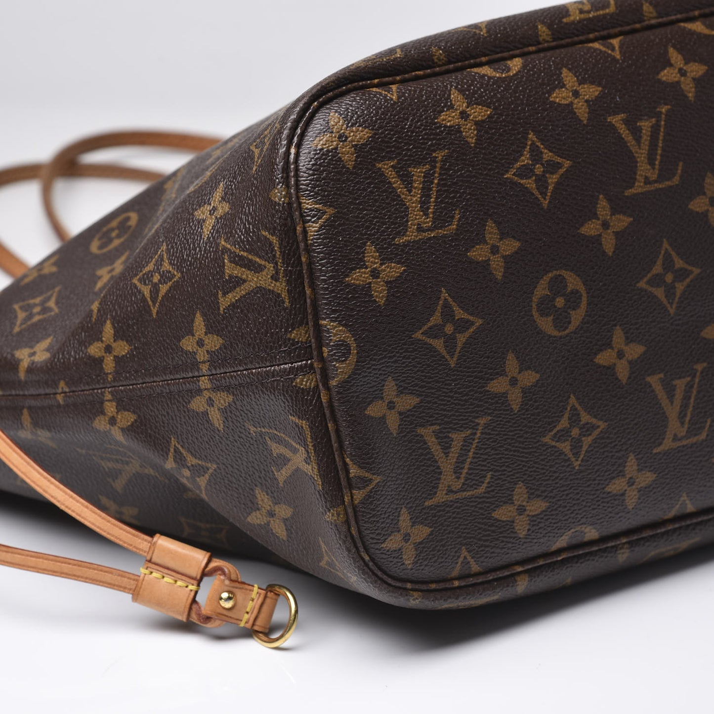 Monogram Neo Neverfull MM Cherry