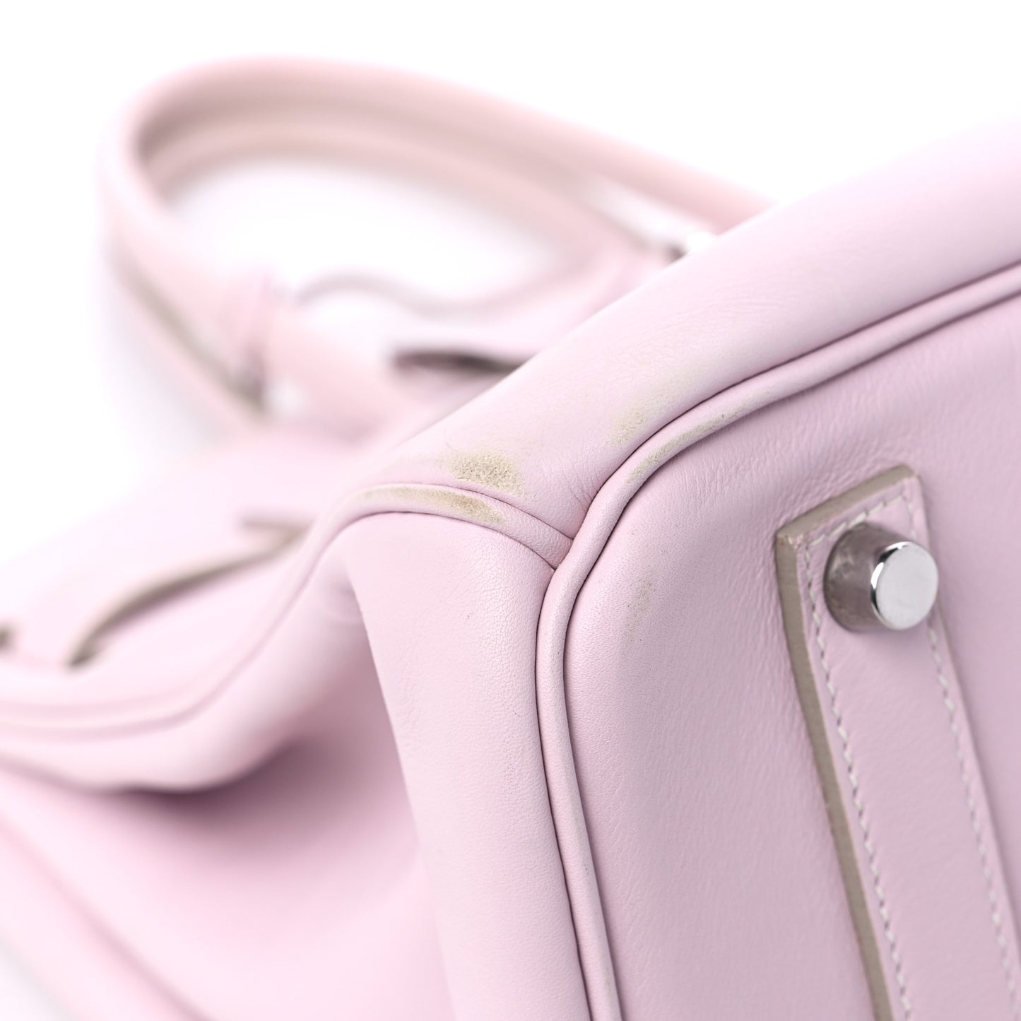 Swift Birkin 35 Rose Dragee