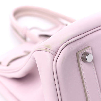 Hermes Swift Birkin 35 Rose Dragee 8 of 17