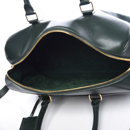 Saint Laurent Calfskin Classic Duffle 6 Green 5 of 11
