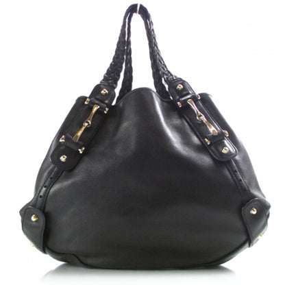 Gucci Leather Pelham Tote Black 1 of 12