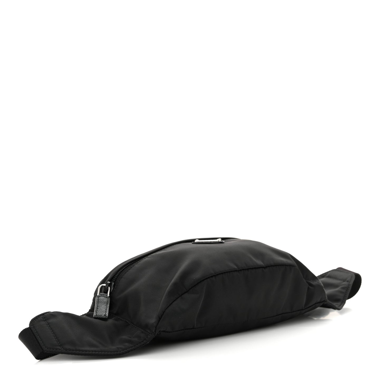 Re-Nylon Belt Bag Black