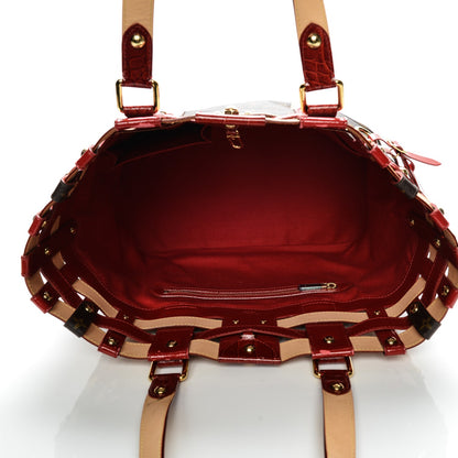 Louis Vuitton Monogram Salina MM Rubis 5 of 11