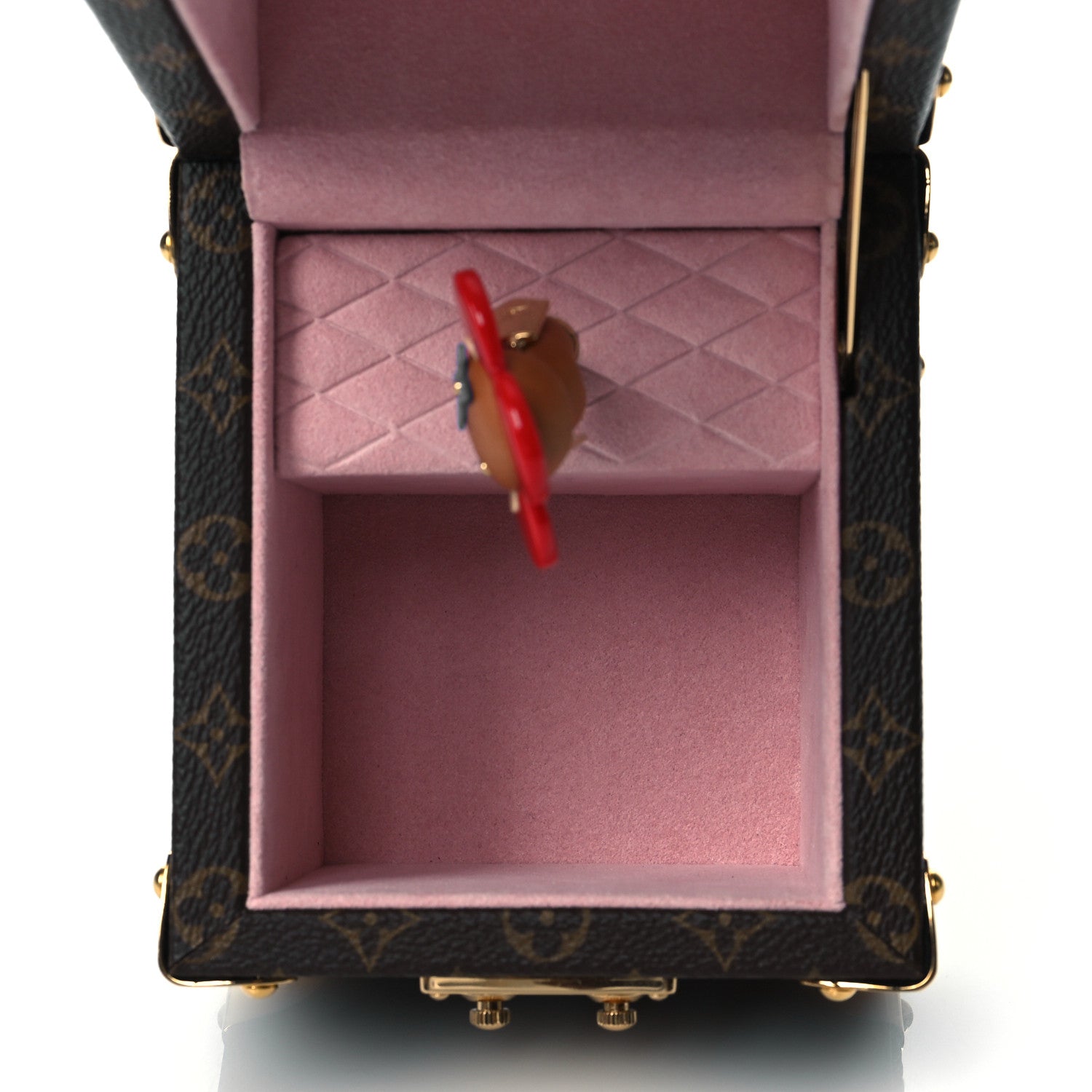 Louis Vuitton Monogram Vivienne Music Box 5 of 10