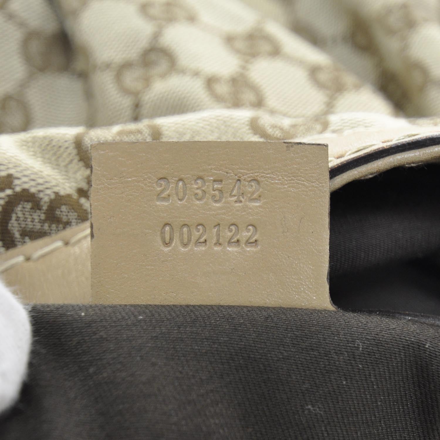 Gucci Monogram Large Jockey Hobo 8 of 9